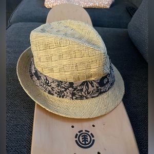 Panama jack fedora hat